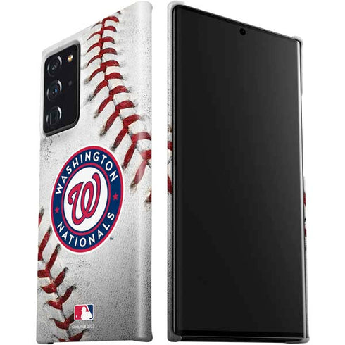 MLB Washington Nationals Game Ball Galaxy Note20 Ultra 5G Lite Case