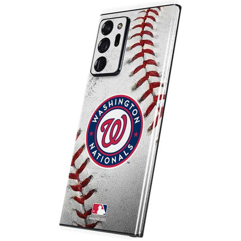 MLB Washington Nationals Game Ball Galaxy Note20 Ultra 5G Skin