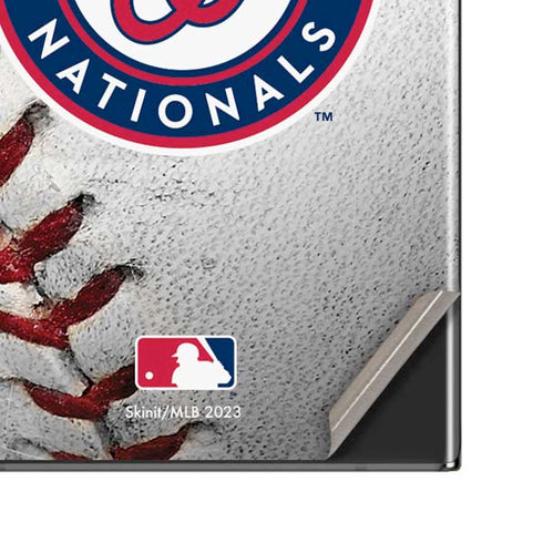 MLB Washington Nationals Game Ball Galaxy Note20 Ultra 5G Skin