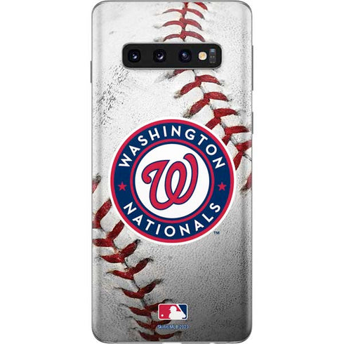 MLB Washington Nationals Game Ball Galaxy S10 Skin