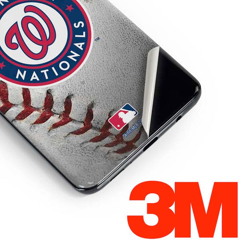 MLB Washington Nationals Game Ball Galaxy S10 Skin