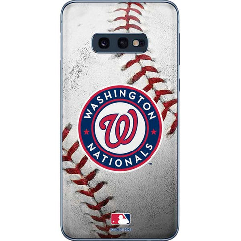MLB Washington Nationals Game Ball Galaxy S10e Skin