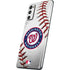 MLB Washington Nationals Game Ball Galaxy S20 Fan Edition Skin