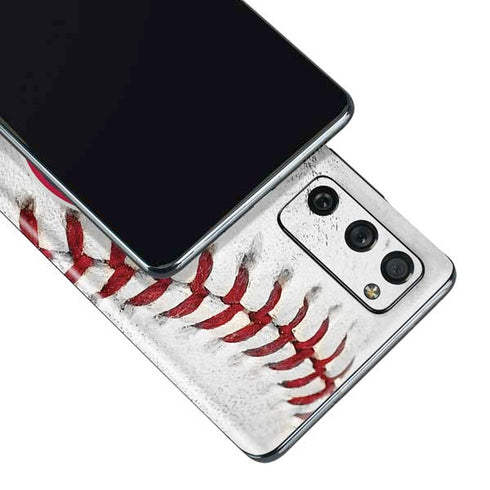 MLB Washington Nationals Game Ball Galaxy S20 Fan Edition Skin