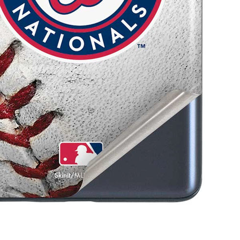 MLB Washington Nationals Game Ball Galaxy S20 Fan Edition Skin