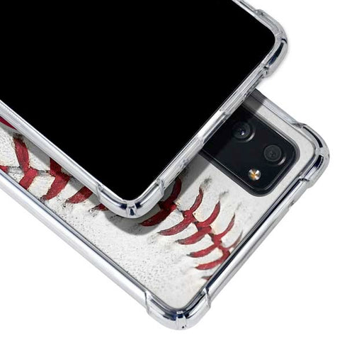 MLB Washington Nationals Game Ball Galaxy S20 FE Clear Case
