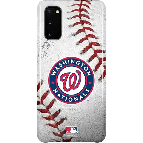 MLB Washington Nationals Game Ball Galaxy S20 Lite Case