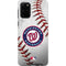 MLB Washington Nationals Game Ball Galaxy S20 Plus Pro Case