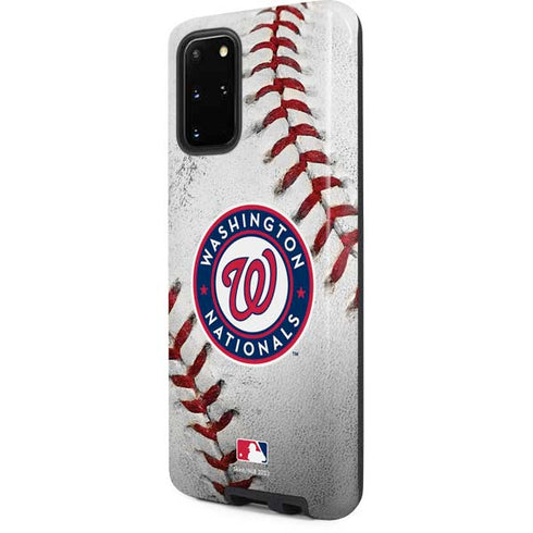 MLB Washington Nationals Game Ball Galaxy S20 Plus Pro Case