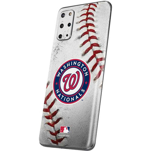 MLB Washington Nationals Game Ball Galaxy S20 Plus Skin