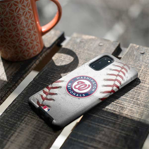 MLB Washington Nationals Game Ball Galaxy S20 Pro Case