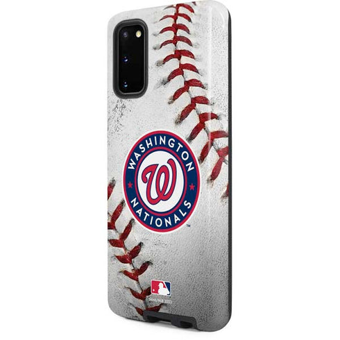 MLB Washington Nationals Game Ball Galaxy S20 Pro Case