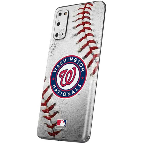 MLB Washington Nationals Game Ball Galaxy S20 Skin