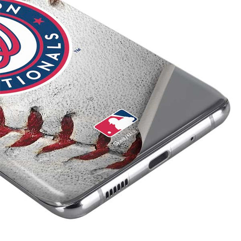 MLB Washington Nationals Game Ball Galaxy S20 Skin