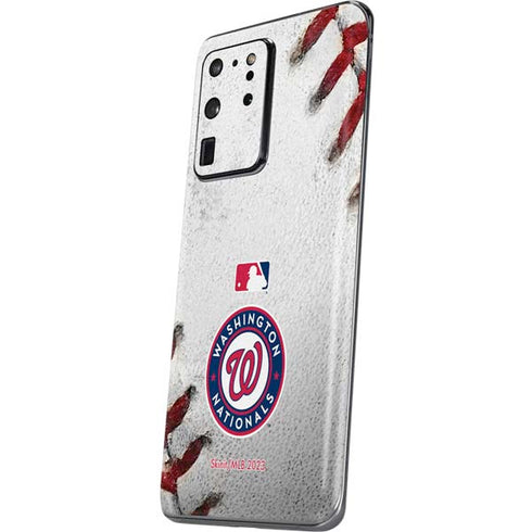 MLB Washington Nationals Game Ball Galaxy S20 Ultra 5G Skin