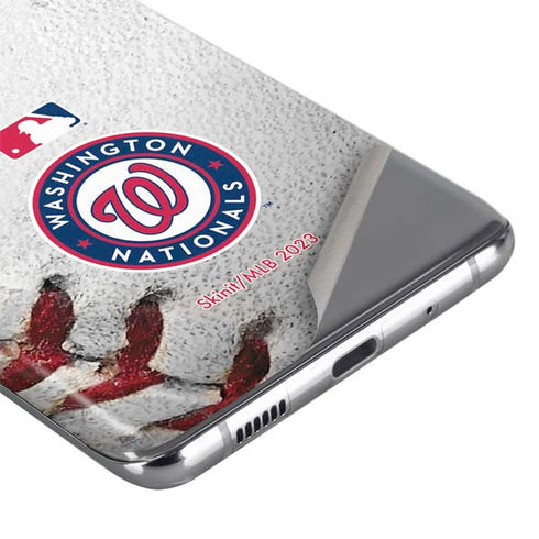 MLB Washington Nationals Game Ball Galaxy S20 Ultra 5G Skin