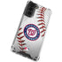 MLB Washington Nationals Game Ball Galaxy S21 5G Clear Case