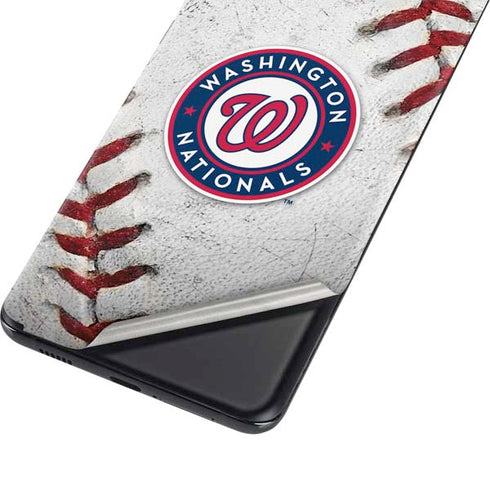 MLB Washington Nationals Game Ball Galaxy S21 5G Skin