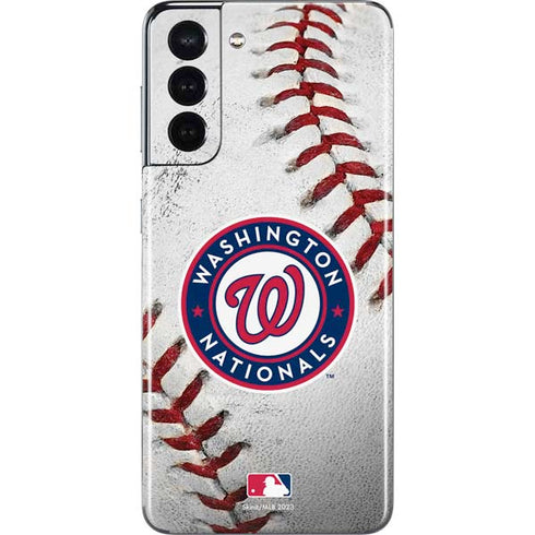 MLB Washington Nationals Game Ball Galaxy S21 5G Skin