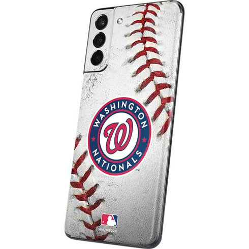 MLB Washington Nationals Game Ball Galaxy S21 5G Skin