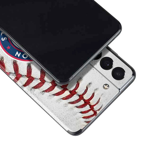 MLB Washington Nationals Game Ball Galaxy S21 5G Skin