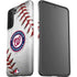 MLB Washington Nationals Game Ball Galaxy S21 FE Pro Case
