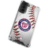 MLB Washington Nationals Game Ball Galaxy S21 Plus 5G Clear Case