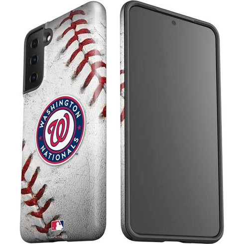 MLB Washington Nationals Game Ball Galaxy S21 Plus 5G Pro Case