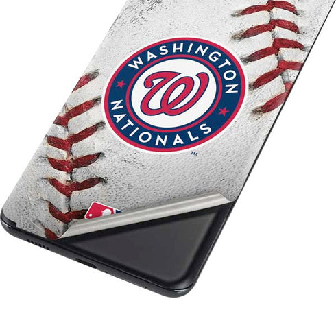 MLB Washington Nationals Game Ball Galaxy S21 Plus 5G Skin