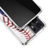 MLB Washington Nationals Game Ball Galaxy S21 Ultra 5G Clear Case