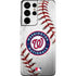 MLB Washington Nationals Game Ball Galaxy S21 Ultra 5G Skin