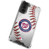 MLB Washington Nationals Game Ball Galaxy S22 Clear Case