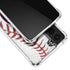 MLB Washington Nationals Game Ball Galaxy S22 Clear Case