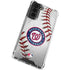 MLB Washington Nationals Game Ball Galaxy S22 Plus Clear Case