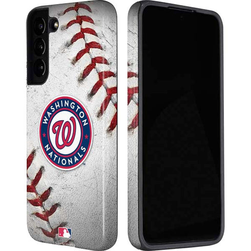 MLB Washington Nationals Game Ball Galaxy S22 Plus Pro Case