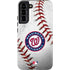 MLB Washington Nationals Game Ball Galaxy S22 Plus Pro Case