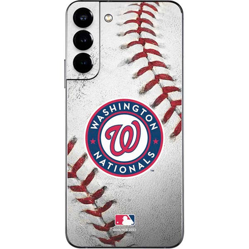 MLB Washington Nationals Game Ball Galaxy S22 Plus Skin