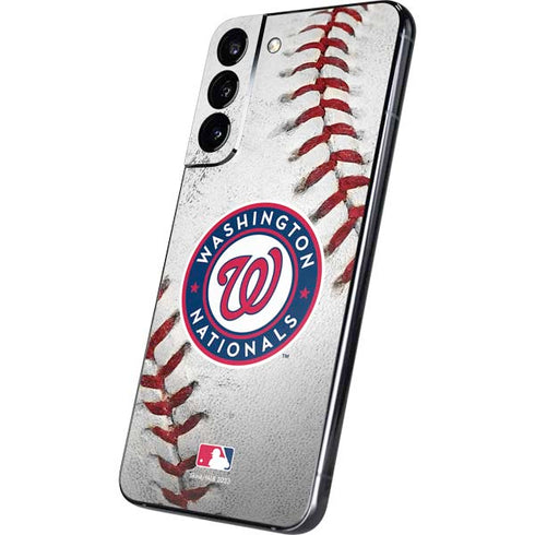 MLB Washington Nationals Game Ball Galaxy S22 Plus Skin
