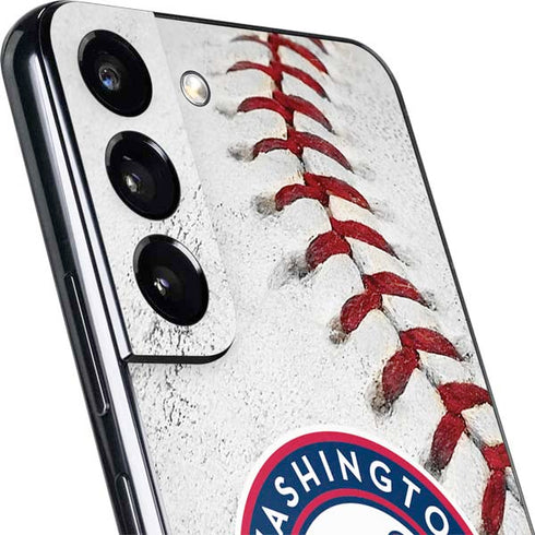 MLB Washington Nationals Game Ball Galaxy S22 Plus Skin