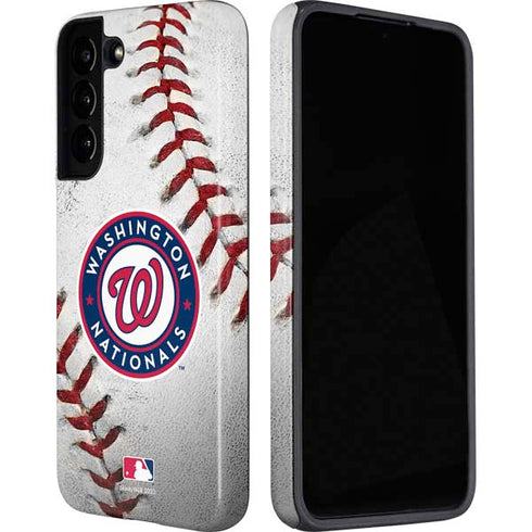 MLB Washington Nationals Game Ball Galaxy S22 Pro Case