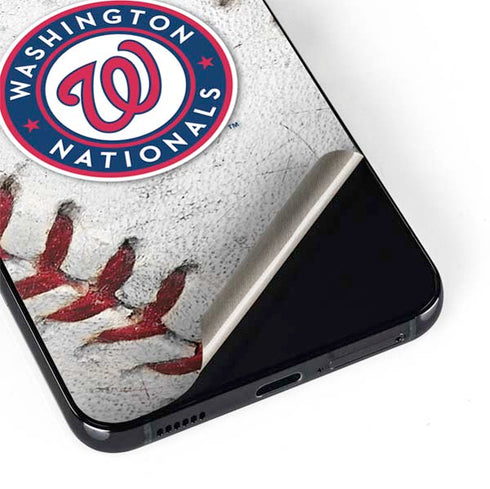 MLB Washington Nationals Game Ball Galaxy S22 Skin
