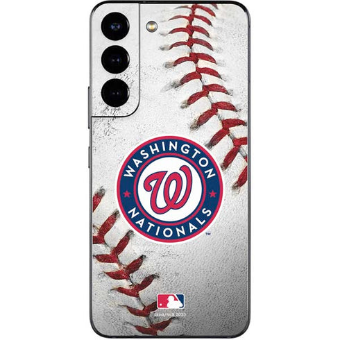 MLB Washington Nationals Game Ball Galaxy S22 Skin