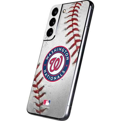 MLB Washington Nationals Game Ball Galaxy S22 Skin