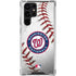 MLB Washington Nationals Game Ball Galaxy S22 Ultra Clear Case