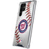 MLB Washington Nationals Game Ball Galaxy S22 Ultra Clear Case