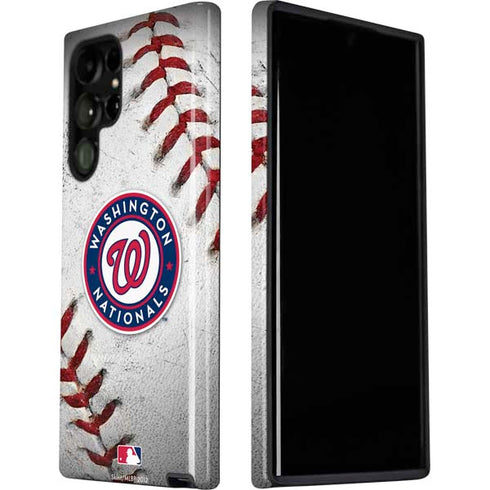 MLB Washington Nationals Game Ball Galaxy S22 Ultra Pro Case