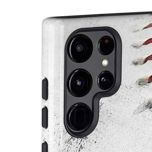 MLB Washington Nationals Game Ball Galaxy S22 Ultra Pro Case