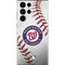 MLB Washington Nationals Game Ball Galaxy S22 Ultra Skin