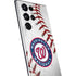 MLB Washington Nationals Game Ball Galaxy S22 Ultra Skin