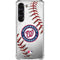 MLB Washington Nationals Game Ball Galaxy S23 Clear Case